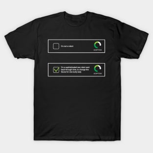 I Am A Robot T-Shirt